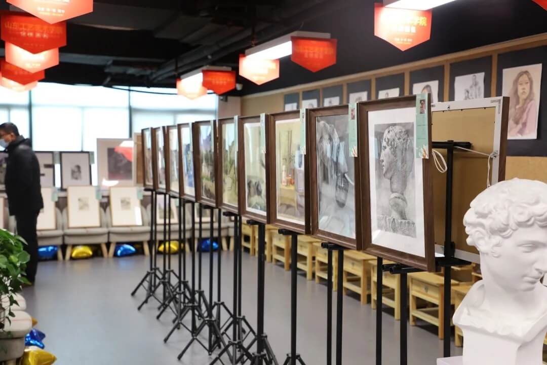 新年第一展，你打卡了嗎？江蘇畫室老師帶你來打卡1