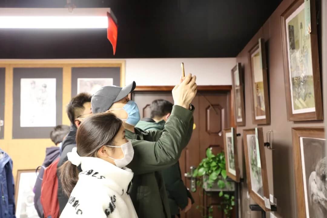 新年第一展，你打卡了嗎？江蘇畫室老師帶你來打卡！23