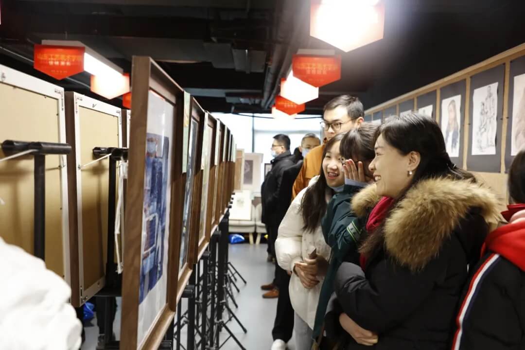 新年第一展，你打卡了嗎？江蘇畫室老師帶你來打卡！21