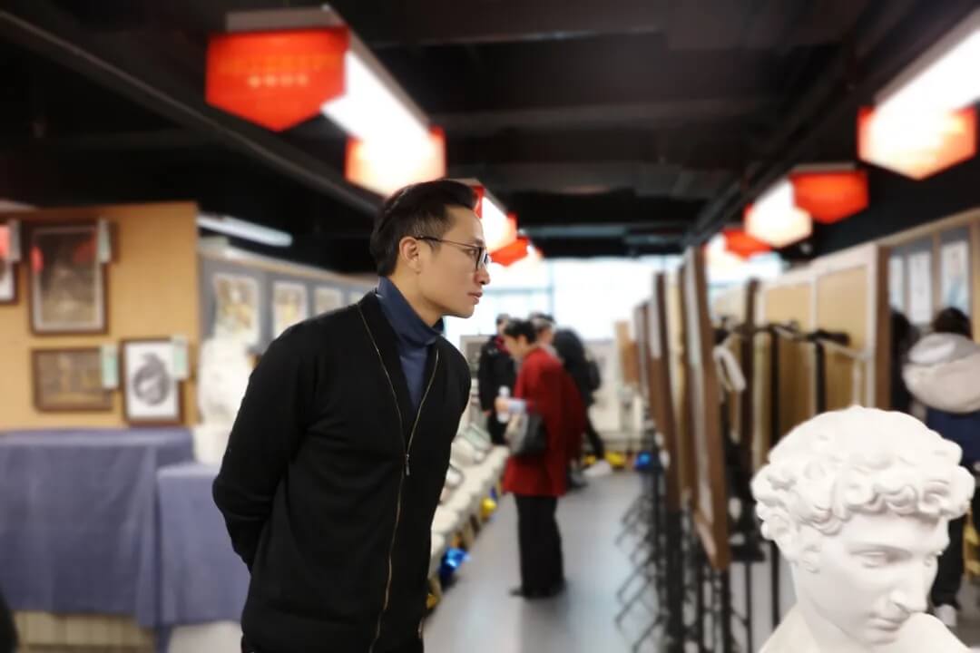新年第一展，你打卡了嗎？江蘇畫室老師帶你來打卡！19