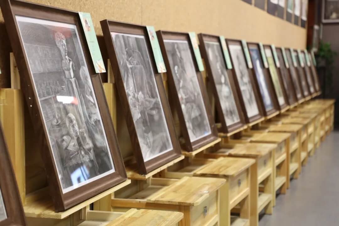 新年第一展，你打卡了嗎？江蘇畫室老師帶你來打卡！3