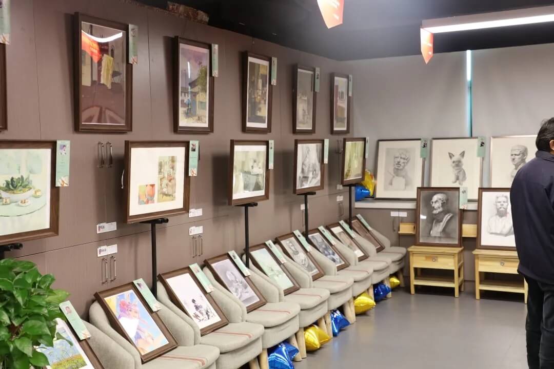 新年第一展，你打卡了嗎？江蘇畫室老師帶你來打卡2