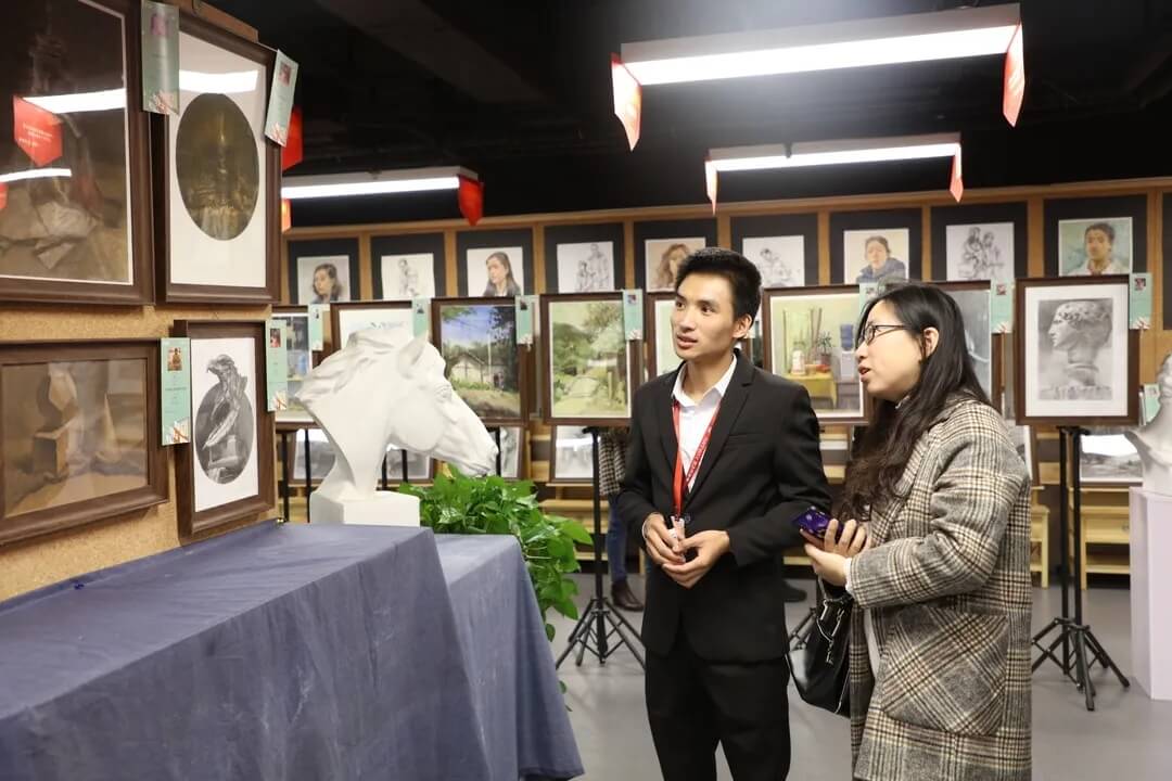 新年第一展，你打卡了嗎？江蘇藝之行畫室老師帶你來打卡附圖1