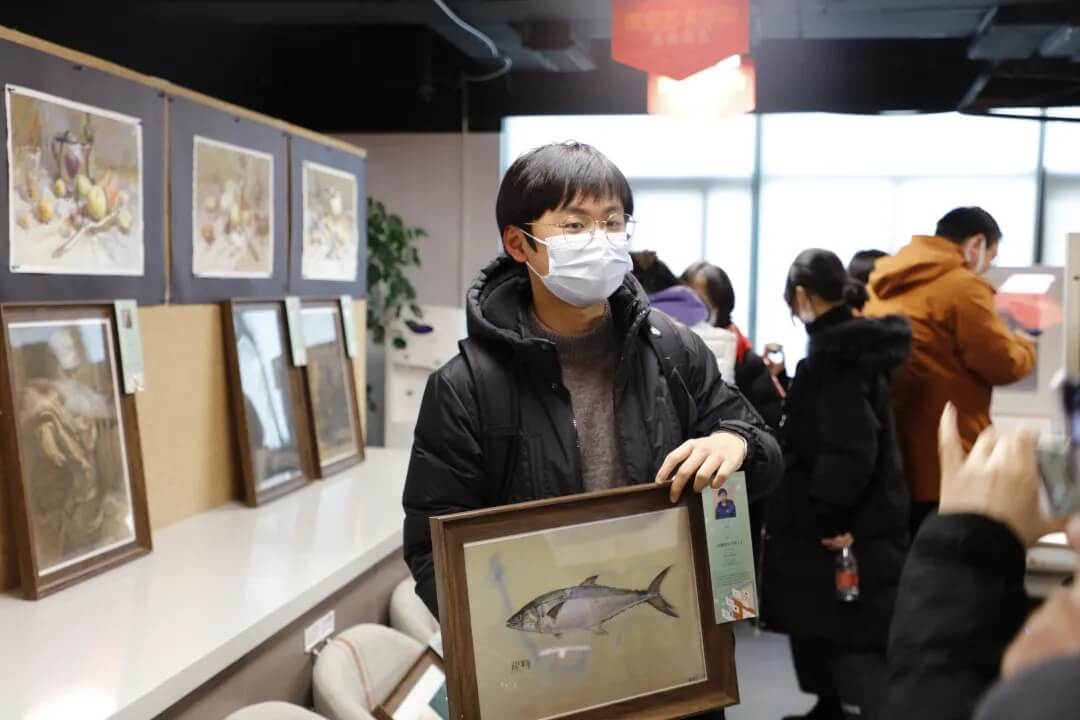 新年第一展，你打卡了嗎？江蘇畫室老師帶你來打卡！